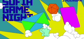 С двойно повече събития се завръща второто издание на Sofia Game Night