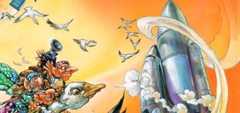 „Крилете на Масклин“ от Тери Пратчет – приключенията на номите в света на хората