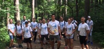 Каратеки с кампания за популяризиране на спорта като средство за изграждане на социални умения сред младежите