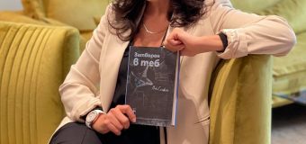 Йова Станкова представи втората си книга “Затворен в теб”   