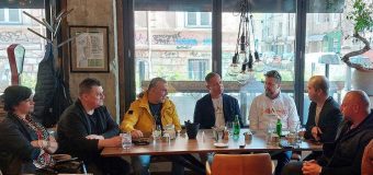 Христо Мутафчиев, Силвия Лулчева, Мария Лалева и Христо Шопов на „Арт Поток“2022