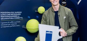 За Nitto ATP Finals еспресо Lavazza се завръща на роден терен в Торино