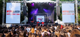 Десетки хиляди изживяха емоцията на Coca-Cola The Voice Happy Energy Tour в Пловдив