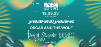 TOMMY GENESIS и РУШИ стават част от BURGAS SUMMER LIVE на 12 август в Бургас