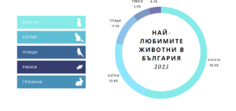 Ново проучване разкрива най-предпочитаните домашни любимци в България и тенденциите по света