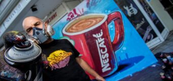 NESCAFÉ 3in1 създава ново графити пространство в сърцето на София