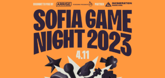 Нощта на игрите / Sofia Game Night се завръща на 4-ти ноември тази година в 10 града и с богата оф- и онлайн програма