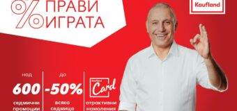 „Цената прави играта“ в Kaufland