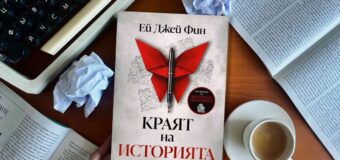 Бестселъровият писател Ей Джей Фин се завръща със смразяващия трилър „Краят на историята“