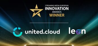 United Cloud спечели престижната награда „AI решение на годината“ на Европейските награди за иновации за стрийминг медии