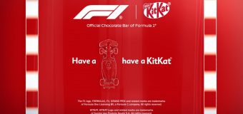 KitKat става официалния шоколадов десерт на F1