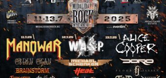 14 световни банди на Midalidare Rock in the Wine Valley